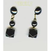 Hematite Earrings